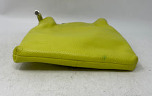 Load image into Gallery viewer, Vince Camuto Womens Green Pebbled Leather Adjustable Strap Crossbody Bag W/Tags
