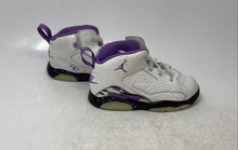 Load image into Gallery viewer, Nike Baby Boys Air Jordan Jumpman MVP DZ5576-109 White Sneakers Shoes Size 9C

