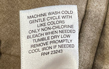 Load image into Gallery viewer, 7th Avenue Design Studio New York &amp; Company Womens Light Brown Dress Pants Sz 4
