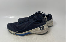 Load image into Gallery viewer, Wilson Mens Rush Pro 4.0 WRS330650 Blue White Lace-Up Sneakers Shoes Size 8
