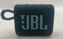 Load image into Gallery viewer, JBL GO3 Blue Mini Waterproof Portable Wireless Bluetooth Speaker

