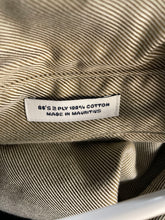 Load image into Gallery viewer, J.Crew Mens Beige Striped Cotton Regular Fit Long Sleeve Dress Shirt Size XL
