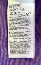 Load image into Gallery viewer, Old Navy Womens Lilac High-Rise Button Front Belt Loops Chino Shorts Size 14
