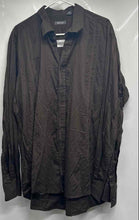 Load image into Gallery viewer, Kenneth Cole Reaction Mens Brown Long Sleeve Casual Button-Up Shirt Size XXL
