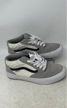 Load image into Gallery viewer, Vans Mens BMX Style 114 721454 Gray White Black Lace-Up Sneaker Shoes Size 7
