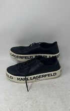 Load image into Gallery viewer, Karl Lagerfeld Paris Womens Bella Black Lace-Up Sneaker Shoes Size 7.5M
