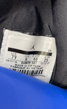 Load image into Gallery viewer, Nike Kids Air Jordan 31 848629-007 Blue Black Lace-Up Sneaker Shoes Size 7Y
