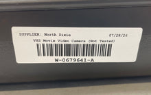 Load image into Gallery viewer, Sears Roebuck Model 934.53796290 Black CCD VHS Movie Video Camera Not Tested
