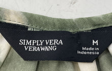 Load image into Gallery viewer, Authentic Simply Vera Vera Wang Womens Multicolor Blouse Top Size Medium
