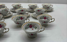 Load image into Gallery viewer, Vintage Wawel Kitchenware Serving Coffee Cup And Plates Set Of 19 Pcs
