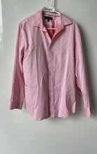 Load image into Gallery viewer, Banana Republic Mens Pink Cotton Standard Fit Dress Shirt Size M 15-15.5
