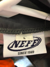 Load image into Gallery viewer, Neff Since 1949 Mens Gray Archbishop Mccarthy Long Sleeve Track Jacket Size L
