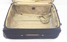 Load image into Gallery viewer, Diane Von Furstenberg Brown And Gold Color 2 Wheels Travel Carry-Ons Luggage Bag
