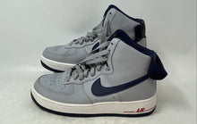 Load image into Gallery viewer, Nike Womens Air Force 1 High QA DZ7338-001 Gray Blue Sneakers Shoes Size 7.5
