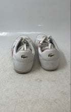 Load image into Gallery viewer, Lacoste Mens Nivolor 0721 White Low Top Lace-Up Sneaker Shoes Size 7
