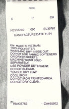 Load image into Gallery viewer, Nike Swim Mens Dri-Fit Gray Short Sleeve UPF 40+ UV Protection T-Shirt Size S
