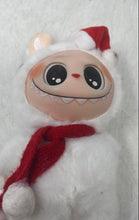 Load image into Gallery viewer, Pop Mart Replica The Monsters White Labubu Coca-Cola Collectible Plush Toy

