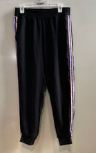 Load image into Gallery viewer, Zara Trf Collection Womens Black Regular Fit Elastic Waist Jogger Pants Size L
