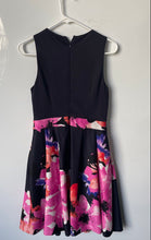 Load image into Gallery viewer, Vince Camuto Womens Multicolor Floral Sleeveless Round Neck A-Line Dress Size 4
