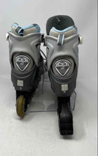 Load image into Gallery viewer, Bladerunner By Rollerblade Womens Pro 78 Gray Lace-Up Inline Skates Size 8
