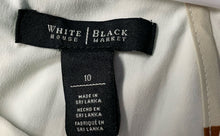 Load image into Gallery viewer, White House Black Market Womens Multicolor Geometric Sleeveless Maxi Dress Sz 10
