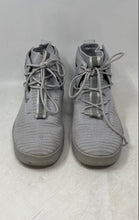 Load image into Gallery viewer, Mens Gray High Top Lace-Up Zipper Latest Fashion Sneaker Shoes Size 42
