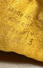 Load image into Gallery viewer, Aldo Womens Yellow Beige Embroidered Slip-On Espadrille Flats Size 7.5
