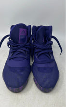 Load image into Gallery viewer, Adidas Mens Pro Bounce 2019 Purple Mid Top Lace-Up Sneaker Shoes Size 11
