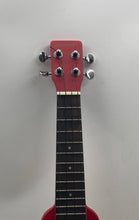 Load image into Gallery viewer, Ammoon Red 21" Electric Soprano Ukuleles Musical Instruments In Case Not Tested
