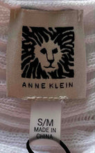 Load image into Gallery viewer, Anne Klein Womens White Long Sleeve Open Front Cardigan Sweater Size S/M W/Tag
