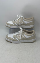 Load image into Gallery viewer, New Balance Mens 480 BB480LBB Beige White Low Top Lace-Up Sneaker Shoes Size 7.5
