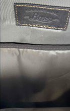 Load image into Gallery viewer, G.H. Bass &amp; Co. Womens Dark Brown Adjustable Strap Shoulder Backpack
