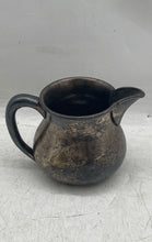 Load image into Gallery viewer, Vintage Albany Silver Plate Co Silver Tone 5200 Small Jar Kitchenware Creamer
