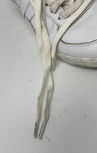 Load image into Gallery viewer, Authentic Tory Burch Womens Hank Court White Leather Sneakers Shoes Size 7 M
