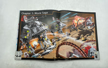 Load image into Gallery viewer, Lot Of 3 Pcs Lego Multicolor Mixed Star Wars Hardcover Books Missing Figurines
