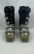 Load image into Gallery viewer, Lange Womens RX 90 Green Black 306mm Adjustable Downhill Ski Boots Size 9
