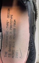 Load image into Gallery viewer, Nike Mens Huarache-Type BQ5102-001 Black Lace-Up Sneaker Shoes Size 10
