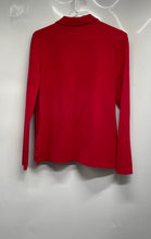 Load image into Gallery viewer, Tommy Hilfiger Womens Red Long Sleeve Collared Golf Polo Shirt Size S/P
