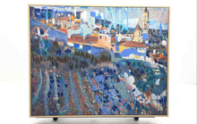 Load image into Gallery viewer, Terraced Village Impressionism Landscape By Joaquim Mir Wall Decor Art Print
