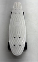 Load image into Gallery viewer, ER White Deck Black Wheels Outdoor Sports Equipment Small Skateboard For Kids
