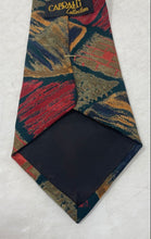 Load image into Gallery viewer, Cabralli Collection Mens Multicolor Printed Adjustable Pointed Tie One Size
