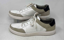 Load image into Gallery viewer, Kenneth Cole Mens Liam White Leather Round Toe Lace-Up Sneakers Shoes Size 13
