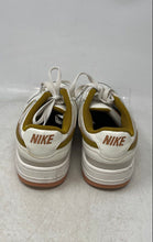 Load image into Gallery viewer, Nike Womens Gamma Force White &amp; Brown Low Top Lace-Up Sneaker Shoes Size 9
