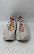 Load image into Gallery viewer, Nike Womens Air Max Motion 2 White Black Lace-Up Sneaker Shoes Size 9.5 No Laces
