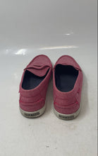Load image into Gallery viewer, Cole Haan Womens Red Moc Toe Slip-On Penny Loafer Shoes Size 7.5B
