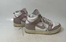 Load image into Gallery viewer, Nike Mens Dunk High 1985 DQ8799-100 Pink White Lace-Up Sneaker Shoes Size 10
