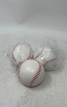 Load image into Gallery viewer, Set Of 3 Pieces White Leather Practice Training Hard Baseball Balls
