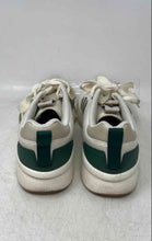 Load image into Gallery viewer, Adidas Mens Edge Lux 6.0 White Green Lace-Up Low Top Sneakers Shoes Size 8.5
