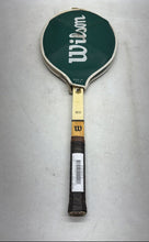 Load image into Gallery viewer, Wilson Stan Smith Signature Brown Beige Professional Tennis Racquet With Case
