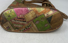 Load image into Gallery viewer, Deco Handbag Womens Multicolor Printed Shoulder Strap Crossbody Bag
